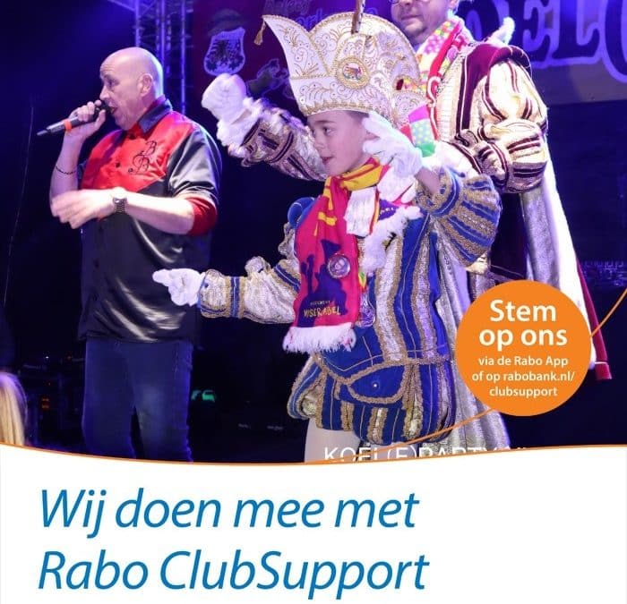 RABOBANK CLUBSUPPORT 2022 KV Burgerlust 1924