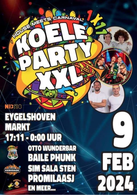 Koel(e) Party - KV Burgerlust 1924